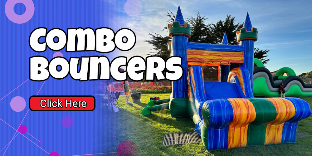 Combo Bouncer Rentals