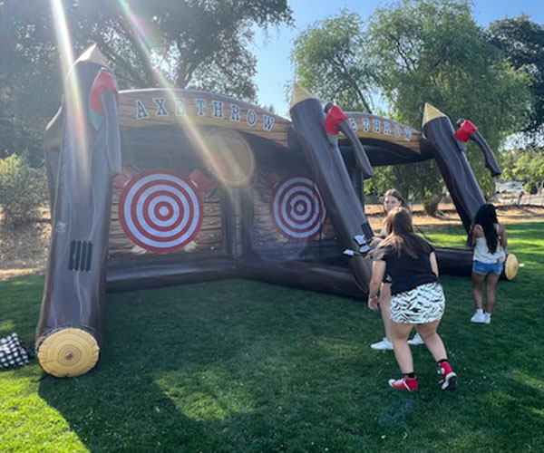 Interactive Game Rentals