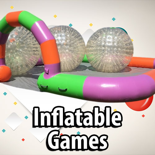 Inflatable Game Rentals